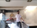 Polres Pelabuhan Tanjung Perak Lakukan Penyemprotan Fogging, Cegah Penyebaran Virus Covid-19