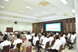 Polres Gresik Sasar 5 Kecamatan di Operasi Tumpas Narkoba Semeru 2024