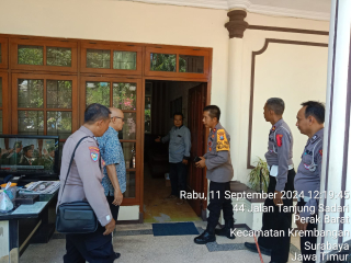 Polsek Krembangan Gelar Giat Cooling System Bersama Tokoh Masyarakat
