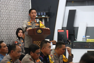 Menjelang Laga Persibo vs Persela, Polres Bojonegoro Terapkan Penyekatan Suporter