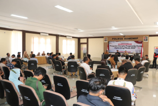Kolaborasi Polres dan Kominfo Gelar FGD bersama KKD Jatim untuk Pilkada 2024 Damai