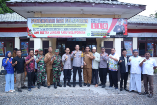 Cooling System Pilkada 2024, Kapolres Situbondo Silaturahmi dengan Toga dan Tomas