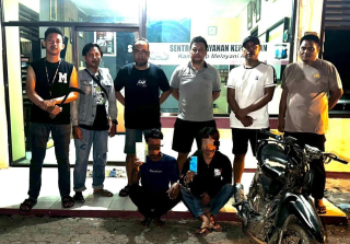 Respon Cepat, Polisi Berhasil Amankan Dua Tersangka Spesialis Pembobol Rumah di Probolinggo