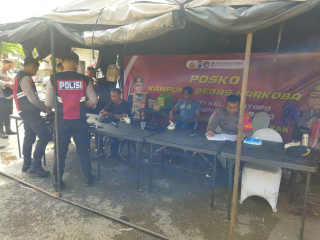 Personil Polsek Kenjeran Lakukan Pengecekan Ruang Tahanan, Situasi Aman dan Terkendali