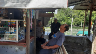 Bhabinkamtibmas Morokrembangan Sambangi Warga untuk Tingkatkan Keamanan Lingkungan