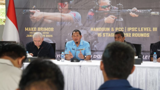 Korbrimob Polri Gelar Kejuaraan Menembak Internasional "Brimob Xtreme 2025"
