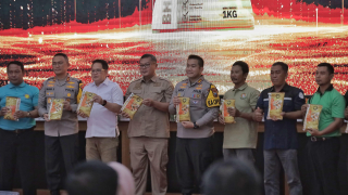 Kementan RI Apresiasi Polda Jatim atas  Inovasi Polres Blitar Ciptakan Benih Jagung Bhayangkara