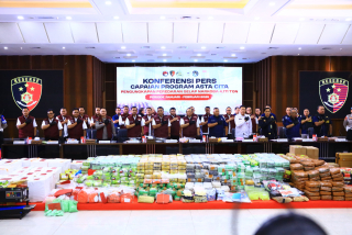 Polri Selamatkan 11.407.315 Jiwa Dari Bahaya Narkoba Dengan Penindakan 6.681 Kasus