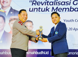 Kapolri Ajak Mahasiswa Jaga Persatuan hingga Dukung Program Pemerintah