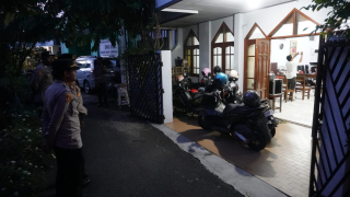 Amankan Ibadah Paskah, Polres Bangkalan Siagakan Personel di Sejumlah Gereja