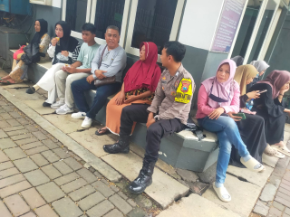 Patroli KRYD dan Dialogis, Polsek Semampir Tingkatkan Pengamanan di Area Ampel
