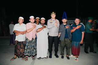 Polres Jember Gelar Patroli Dialogis Cooling System Jelang May Day
