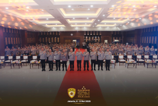 Rakernis SDM Polri 2025, Irjen Pol Anwar: Wujudkan personel yang semakin unggul, adaptif dan berintegritas dukung Asta Cita