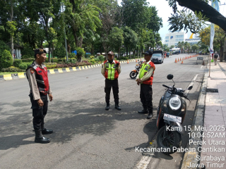 Sinergi Polres Pelabuhan Tanjung Perak dan Port Security Wujudkan Keamanan Kawasan Obyek Vital Nasional