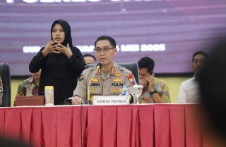 Polda Jatim Ungkap 1.863 Kasus dan Berhasil Amankan 2.307 Tersangka di Operasi Pekat II Semeru 2025