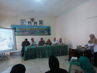 Kapolsek Semampir Hadiri Mini Lokakarya di Kelurahan Ujung, Ajak Warga Cegah Tawuran, Narkoba, dan Judi Online