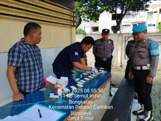 Mitigasi Disiplin Anggota, Propam Polres Pelabuhan Tanjung Perak Laksanakan Pemeriksaan di Polsek Pabean Cantikan