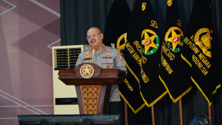 Seminar 'Polisi dan Masyarakat' Sespimma Lemdiklat Polri Angkatan 73 Raih Rekor MURI