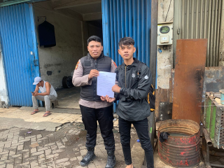 SPKT Door to Door, Polres Pelabuhan Tanjung Perak Sosialisasikan Layanan Hingga ke Permukiman Warga