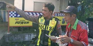 Satlantas Polres Pelabuhan Tanjung Gencarkan Program MAHAMERU LANTAS untuk Tertib Lalu Lintas
