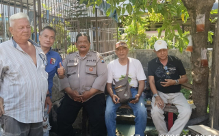 Polsek Krembangan Laksanakan Patroli dan Sambang di Pasar Dupak Bandarejo