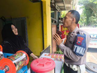 Satlantas Polres Pelabuhan Tanjung Perak Gencarkan Program MAHAMERU LANTAS untuk Tertib Berlalu Lintas