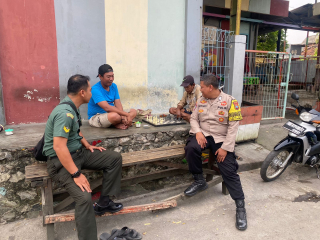 Bhabinkamtibmas Dupak Sambang Warga Babadan Rukun, Titipkan Pesan Kamtibmas