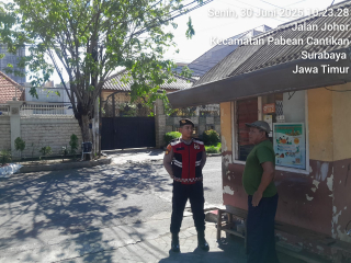 Unit Patroli Kota Presisi Laksanakan Pemantauan dan Dialogis di Jalan Johor