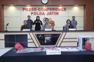 Polda Jatim Berhasil Bongkar Sindikat Perdagangan Orang Dipekerjakan di Jerman