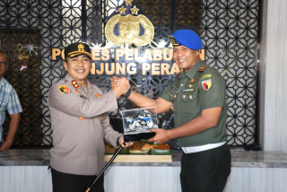 Prabowo Apresiasi Polri Bantu Peningkatan Produksi Pangan Nasional