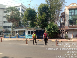 Patroli Dialogis Unit Pam Obvit di PT Pelindo Regional III, Sat Samapta Jaga Ketertiban Objek Vital