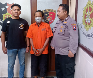 Polsek Semampir Amankan Pelaku Pencurian Kendaraan Bermotor Dijalan Bulak Jaya Surabaya