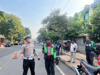 Ops Patuh Semeru 2025: Satlantas Polres Pelabuhan Tanjung Perak Laksanakan Program MAHAMERU LANTAS