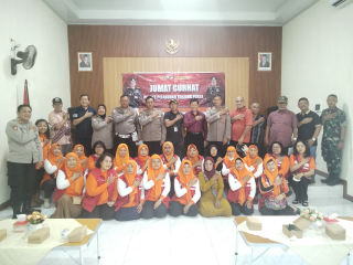 Patroli Harkamtibmas Polsek Semampir, Pantau Program Budidaya Lele di Kampung Tangguh