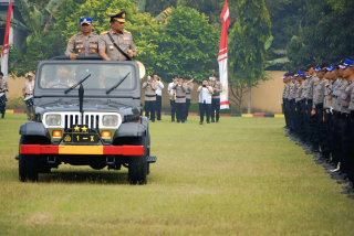 Kapolda Jatim Resmi Buka Pendidikan dan Pembentukan Bintara Polri Tahun Anggaran 2025 di SPN Mojokerto