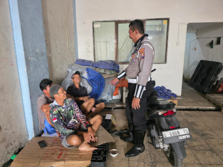 Satlantas Polres Pelabuhan Tanjung Perak Gelar Sosialisasi Tatap Muka Tertib Berlalu Lintas