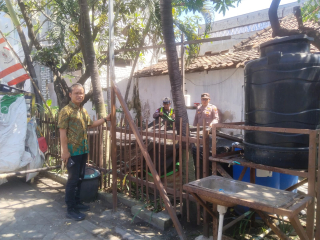 Polsek Semampir Bersama Piket Fungsi Patroli Harkamtibmas dan Tinjau Budidaya Ikan Lele di Kampung Tangguh