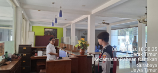 Unit Pam Obvit Polres Pelabuhan Tanjung PerakLaksanakan Patroli Dialogis di Hotel Pacific, Antisipasi Kerawanan Kamtibmas