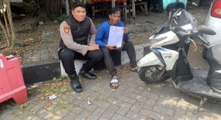 Unit SPKT Polres Pelabuhan Tanjung Perak Laksanakan Program Unggulan Door to Door di Wilayah Hukum