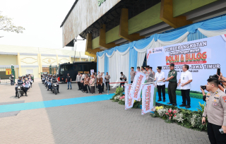 Polda Jatim Menggelar GPM, Serentak di Seluruh Wilayah Jawa Timur