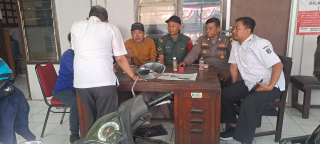 Polsek Krembangan Utara Gelar Koordinasi Keamanan Menjelang HUT RI ke-80