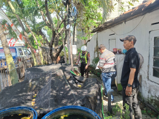 Polsek Semampir Gelar Patroli Harkamtibmas dan Pemantauan Ketahanan Pangan di Sidotopo