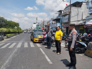 Patroli Harkamtibmas di Kawasan Ampel, Antisipasi 3C dan Peziarah