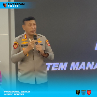 Kunjungan Danpuspomal ke Divpropam Polri, Pererat Sinergi dan Kebersamaan