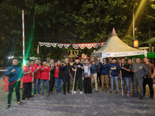 Warga dan Kepolisian Bersatu, Polres Pelabuhan Tanjung Perak Bentuk Pam Swakarsa Jaga Kamtibmas