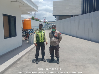 Polsek Krembangan Laksanakan Patroli dan Sambang Warga di Jl. Ikan Gurami, Ajak Jaga Kerukunan dan Waspada Tindak Kejahatan