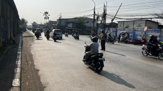 Satlantas Polres Pelabuhan Tanjung Perak Gelar Patroli dan Penindakan Dakgar Lantas