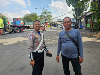Satlantas Polres Pelabuhan Tanjung Perak Gelar Sosialisasi Tatap Muka untuk Edukasi Tertib Lalu Lintas