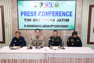 Polda Jatim Tingkatkan Status Penanganan Kasus Robohnya Ponpes Al Khoziny Sidoarjo ke Tahap Penyidikan