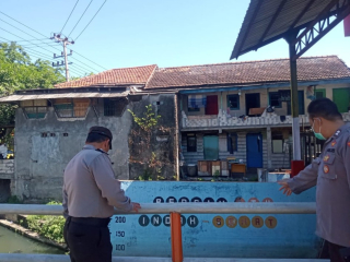 Patroli Antisipasi 3C dan Pengecekan Pompa Air di Jalan Tanjung Sadari